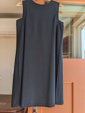 Classic A-Line Little Black Dress